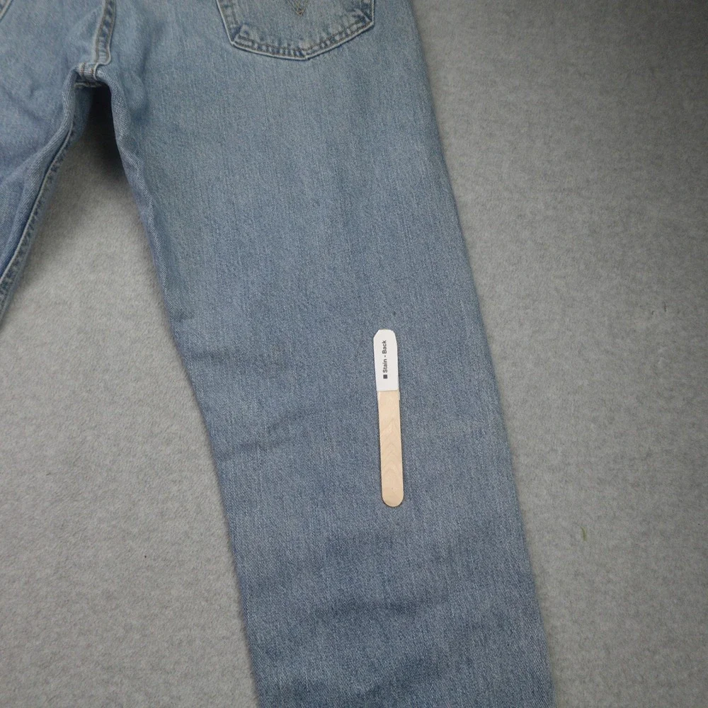 Levi's‎ 505 Jeans Mens 36x30 Light Wash Regular Fit Straight Leg Denim